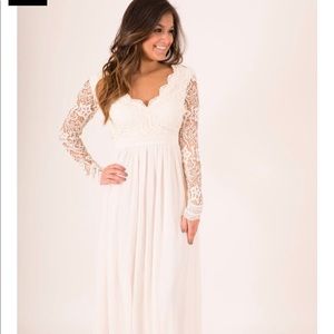 Hazel & Olive Perfect for the party maxi gown